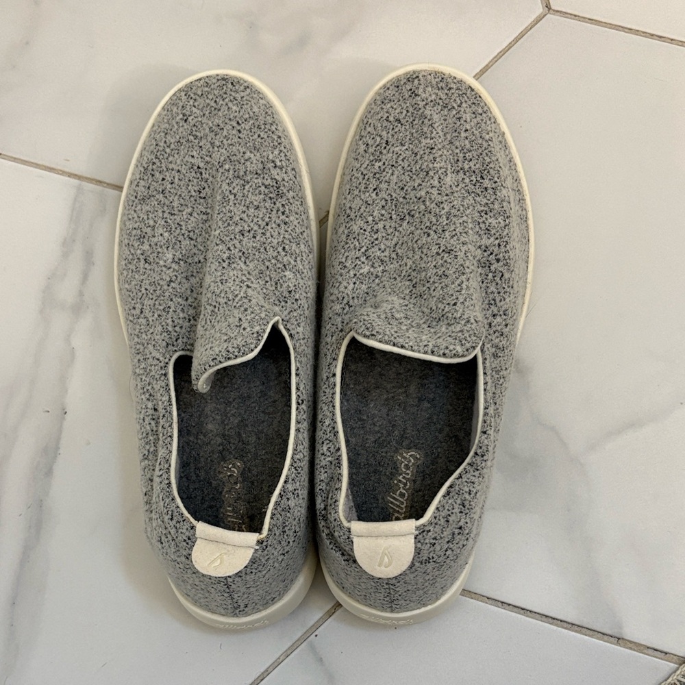 Allbirds Women's Gray Slip-On Shoes